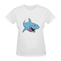 Shark Sunny Women's T-shirt (Model T05)