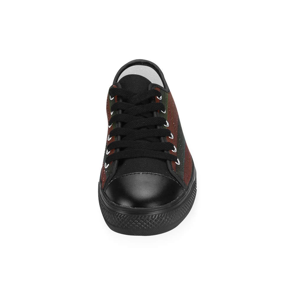 THE RED SHADOW'S Women's Classic Canvas Shoes (Model 018)