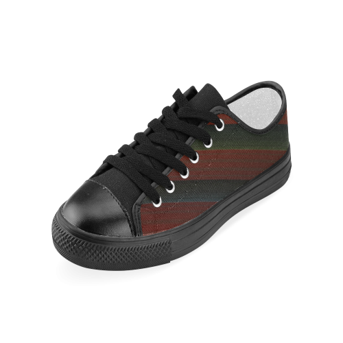 THE RED SHADOW'S Women's Classic Canvas Shoes (Model 018)