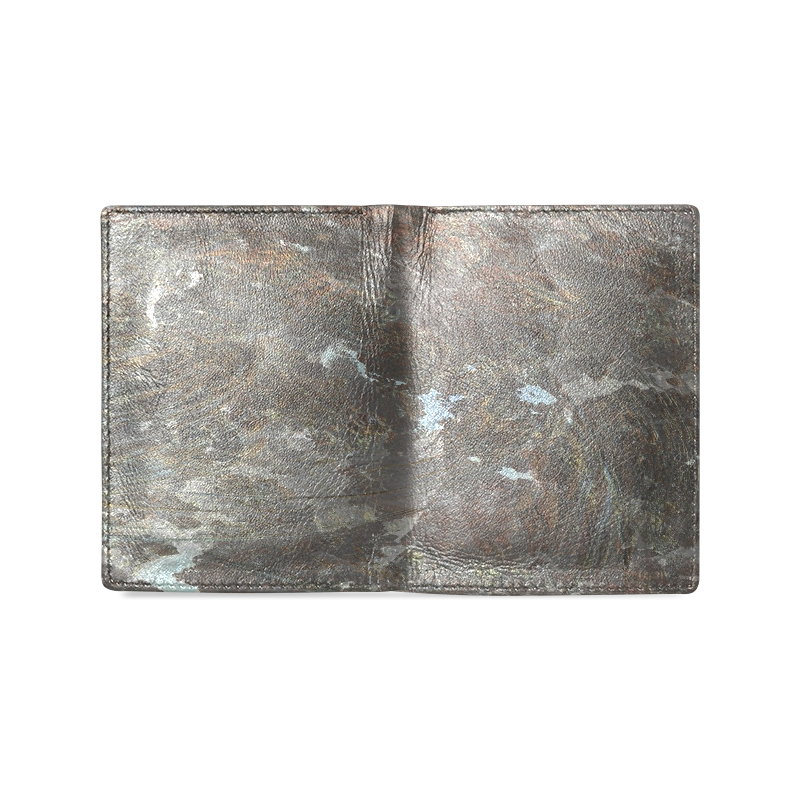 GOOD MISTAKE Men's Leather Wallet (Model 1612)