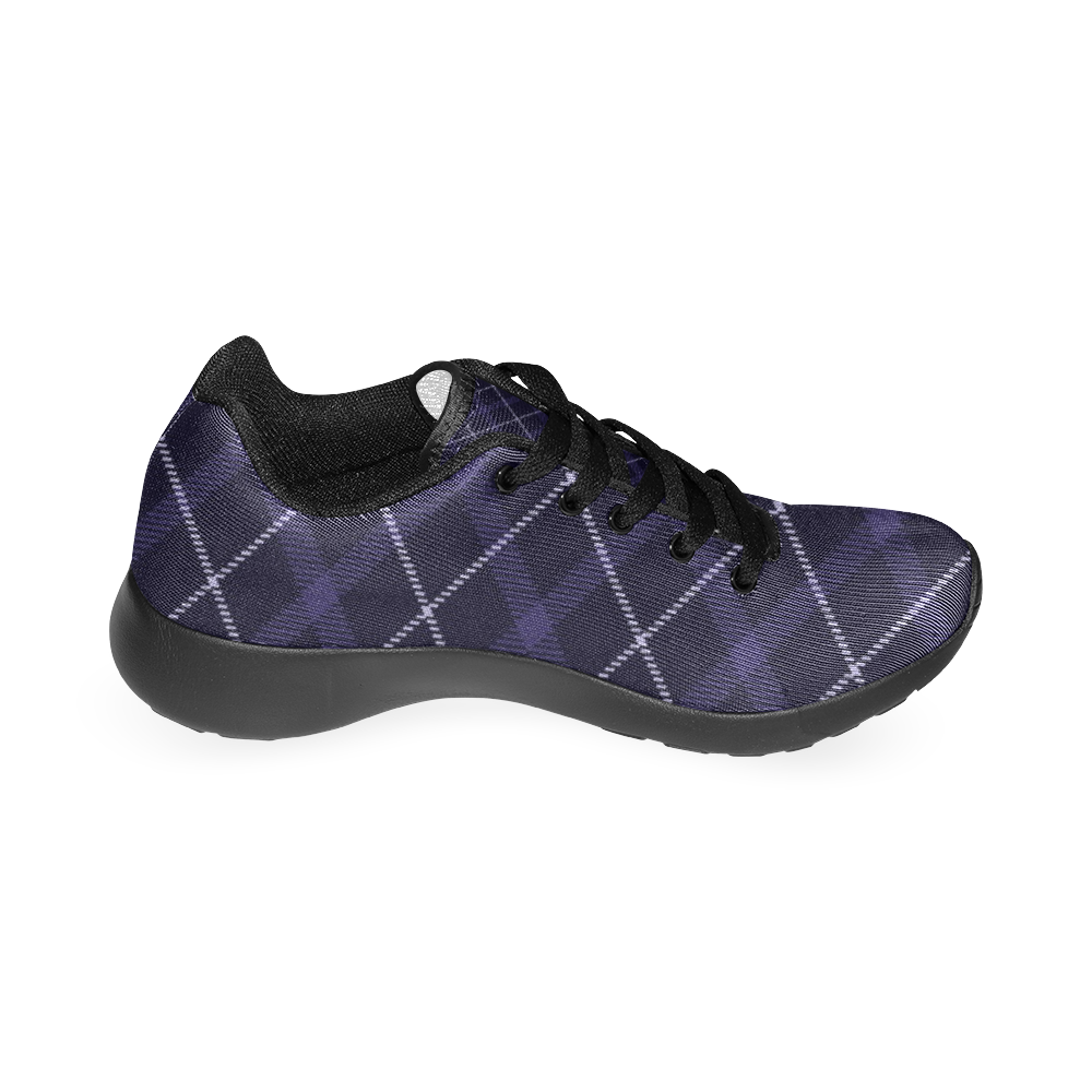 test plaid 2 Men’s Running Shoes (Model 020)