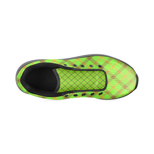 test plaid 1 Men’s Running Shoes (Model 020)