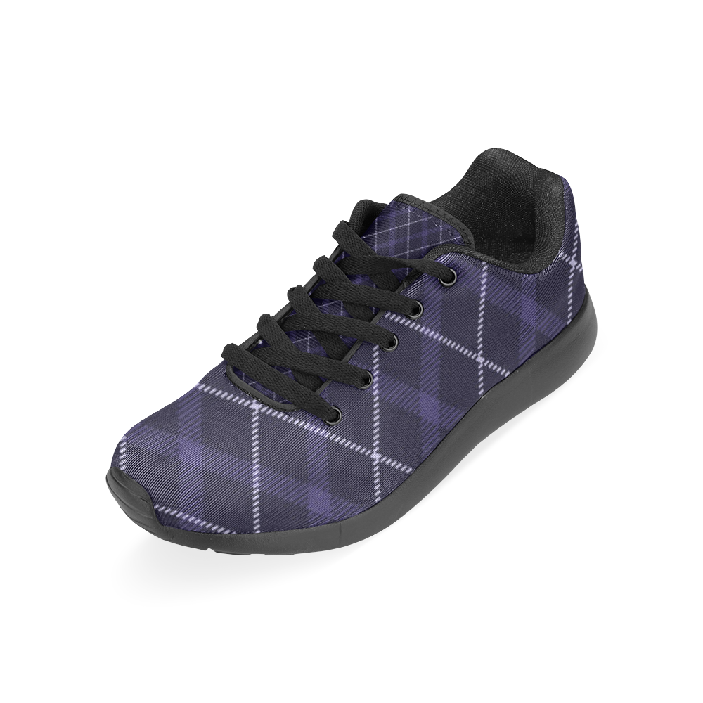 test plaid 2 Men’s Running Shoes (Model 020)