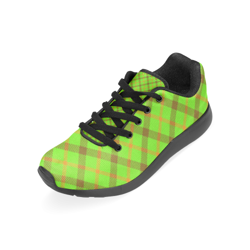 test plaid 1 Men’s Running Shoes (Model 020)