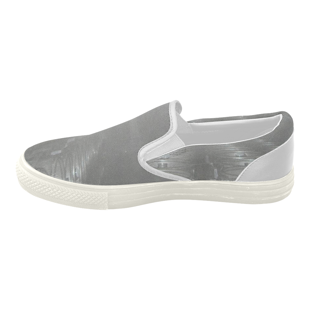 CHILLD BUSCH KEG LOAD Women's Slip-on Canvas Shoes (Model 019)