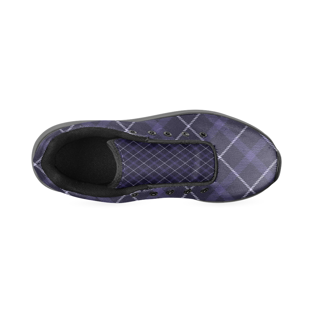 test plaid 2 Men’s Running Shoes (Model 020)