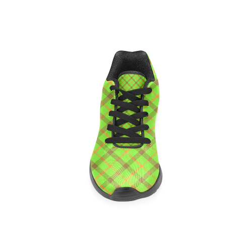 test plaid 1 Men’s Running Shoes (Model 020)