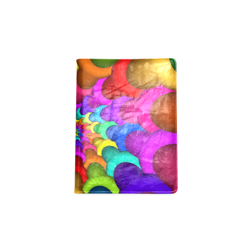 Psychedelic Rainbow Spiral NoteBook B5 Custom NoteBook B5