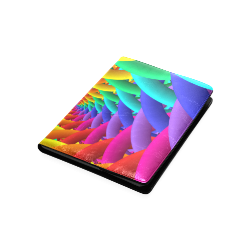 Psychedelic Rainbow Spiral NoteBook B5 Custom NoteBook B5