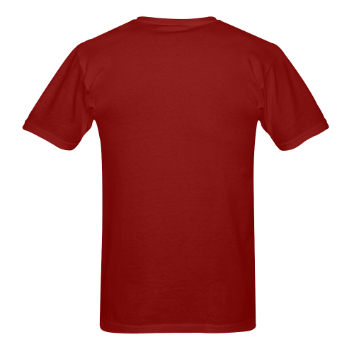 Square Spectrum (Cyan) Sunny Men's T- shirt (Model T06)