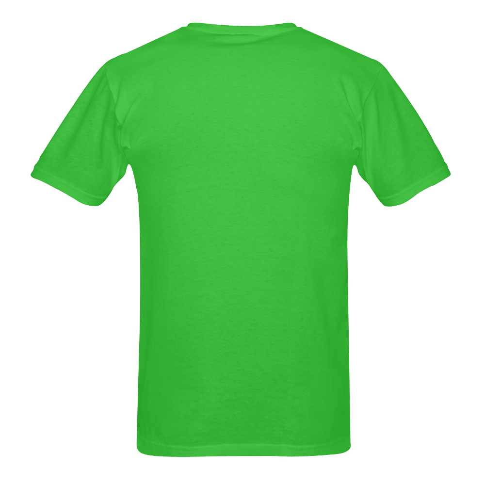 Square Spectrum (Magenta) Sunny Men's T- shirt (Model T06)
