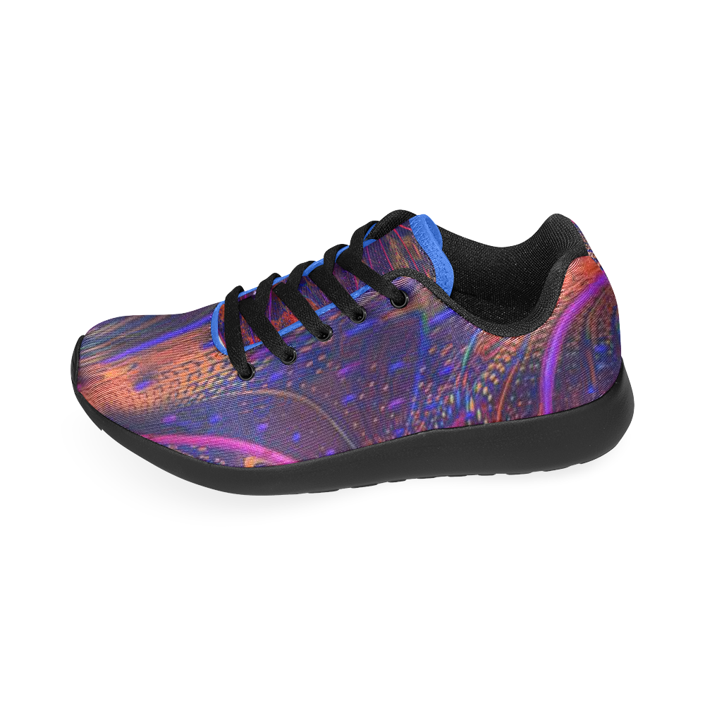 BEADED PAISLEY Men’s Running Shoes (Model 020)