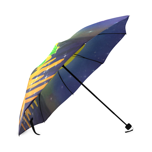 The Moon and the Mermaid Foldable Umbrella (Model U01)