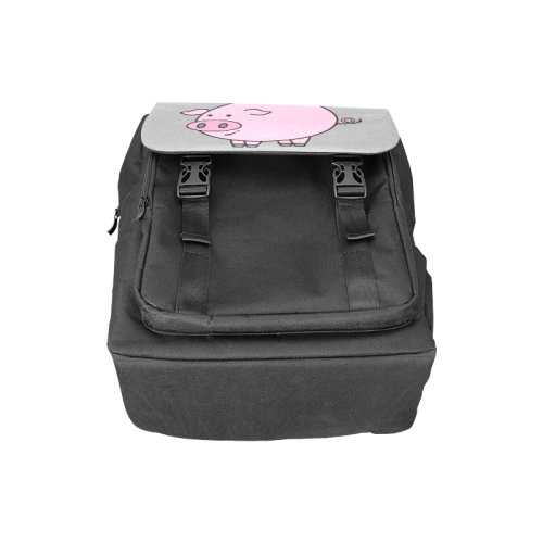 Fat Pig Casual Shoulders Backpack (Model 1623)