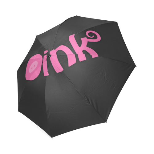 Oink Piggy Pig Foldable Umbrella (Model U01)