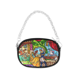 Tale as Old as Time Chain Purse (Model 1626)