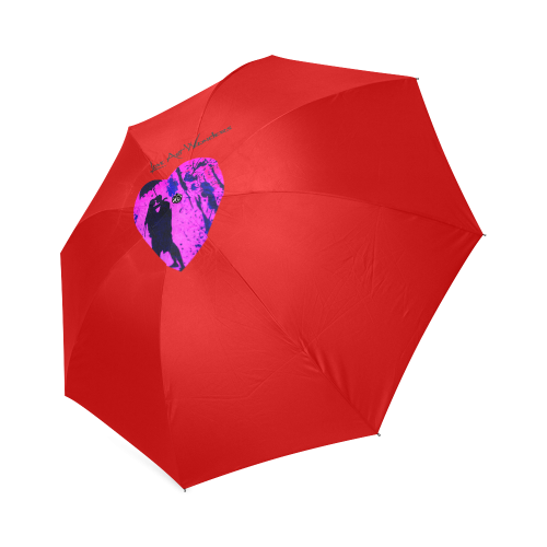 beautiful love Foldable Umbrella (Model U01)