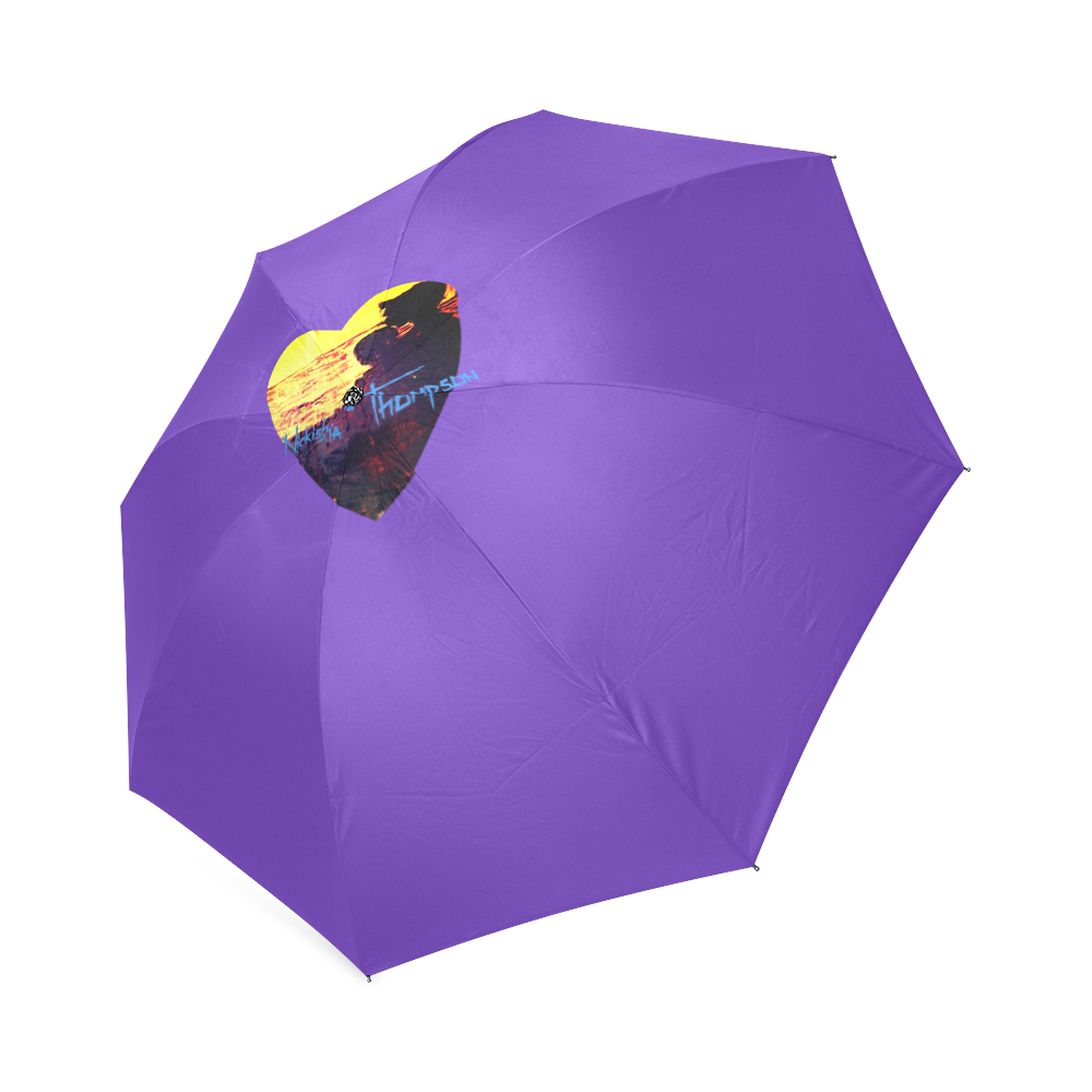 lovers heart Foldable Umbrella (Model U01)