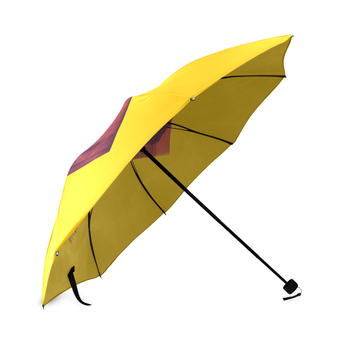lovers beauty Foldable Umbrella (Model U01)