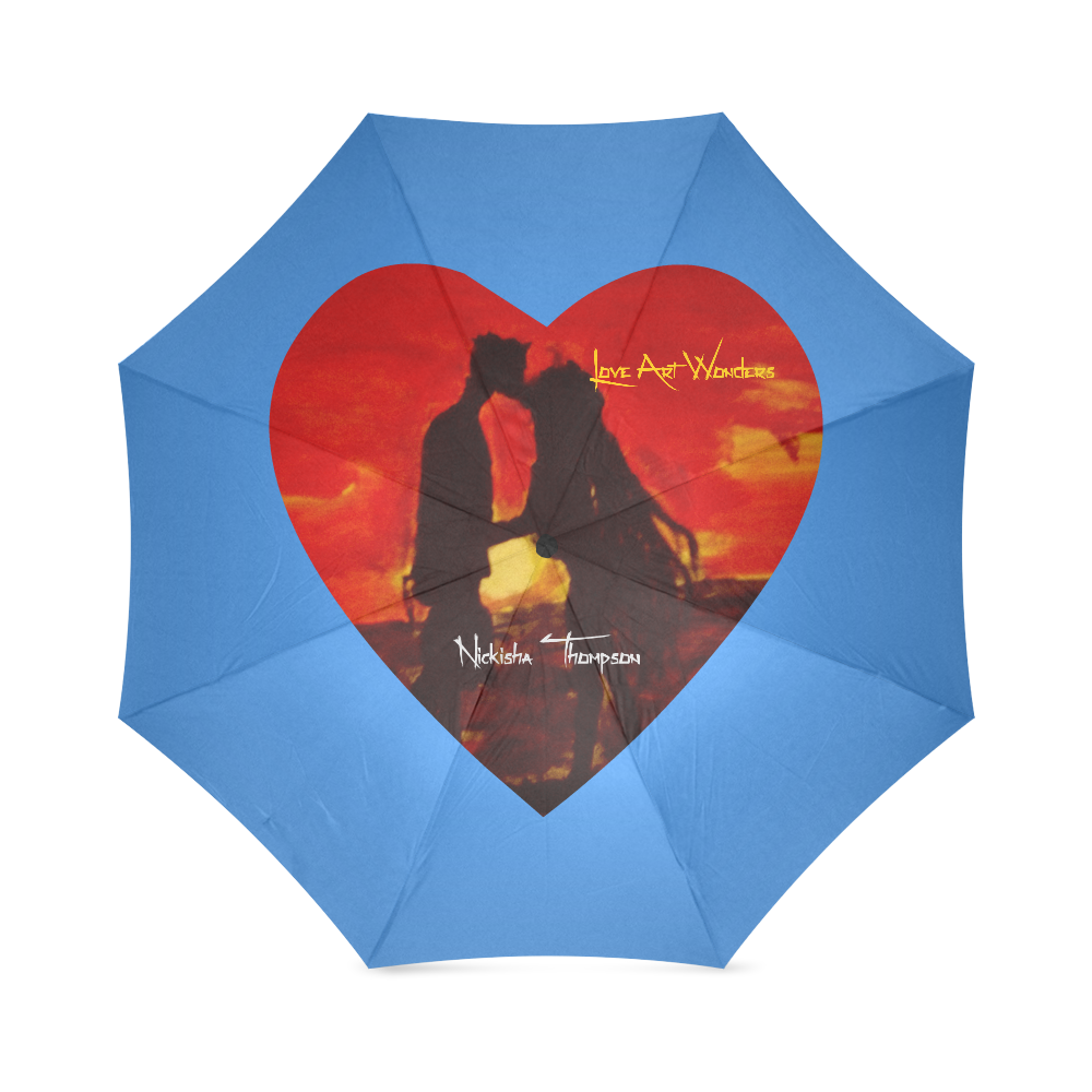 lovers love Foldable Umbrella (Model U01)