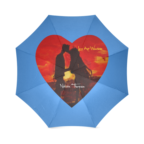 lovers love Foldable Umbrella (Model U01)