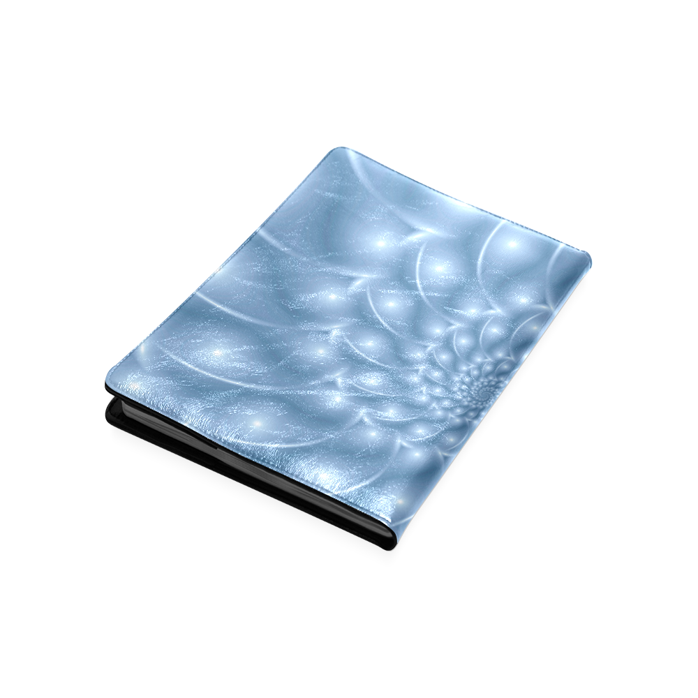 Pastel Blue Glossy Spiral NoteBook B5 Custom NoteBook B5