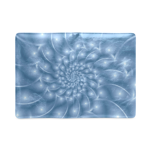 Pastel Blue Glossy Spiral NoteBook A5 Custom NoteBook A5