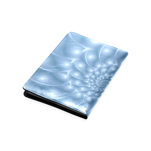 Pastel Blue Glossy Spiral NoteBook A5 Custom NoteBook A5