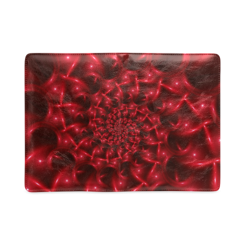 Red Glossy Spiral NoteBook A5 Custom NoteBook A5