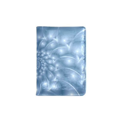 Pastel Blue Glossy Spiral NoteBook A5 Custom NoteBook A5