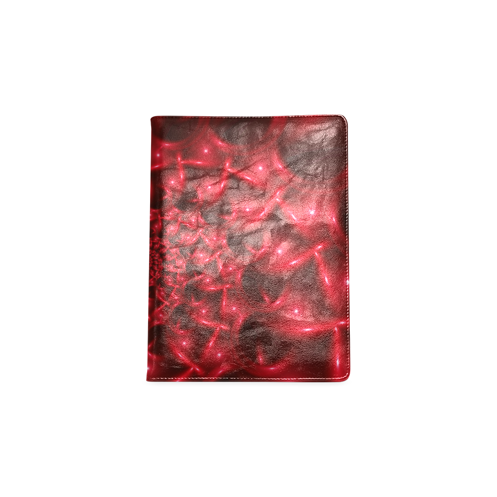 Red Glossy Spiral NoteBook B5 Custom NoteBook B5
