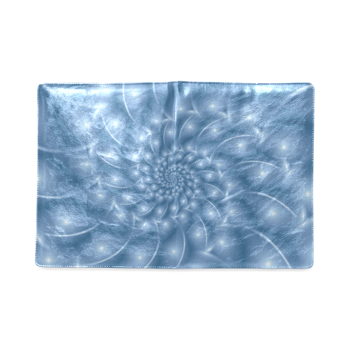 Pastel Blue Glossy Spiral NoteBook B5 Custom NoteBook B5