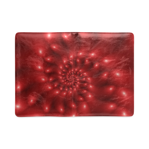 Red Glossy Spiral NoteBook A5 Custom NoteBook A5