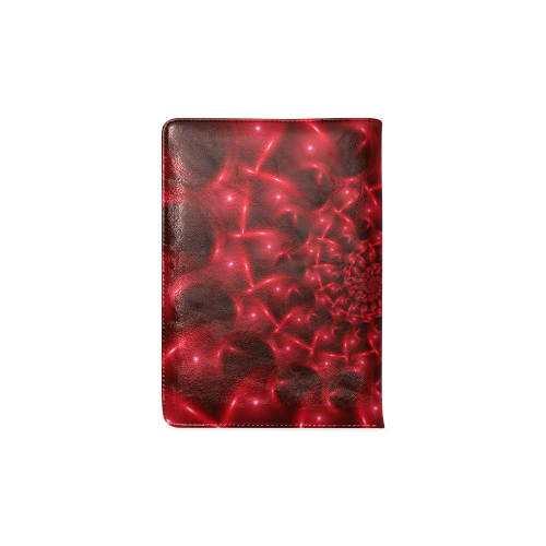 Red Glossy Spiral NoteBook A5 Custom NoteBook A5