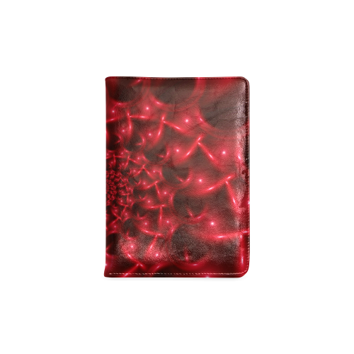 Red Glossy Spiral NoteBook A5 Custom NoteBook A5