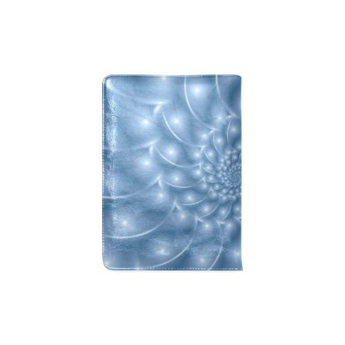 Pastel Blue Glossy Spiral NoteBook A5 Custom NoteBook A5