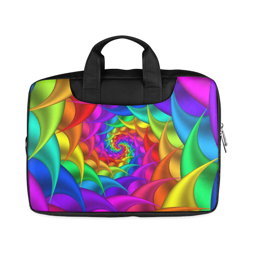 Psychedelic Rainbow Spiral Macbook Air 13"（Two sides）