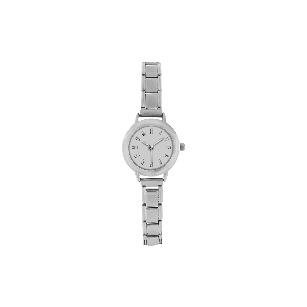 Conceptual Dominos Women's Italian Charm Watch(Model 107)
