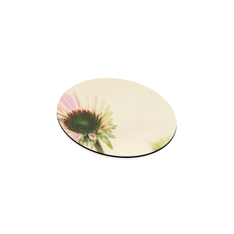 Floral Photography Round Coaster