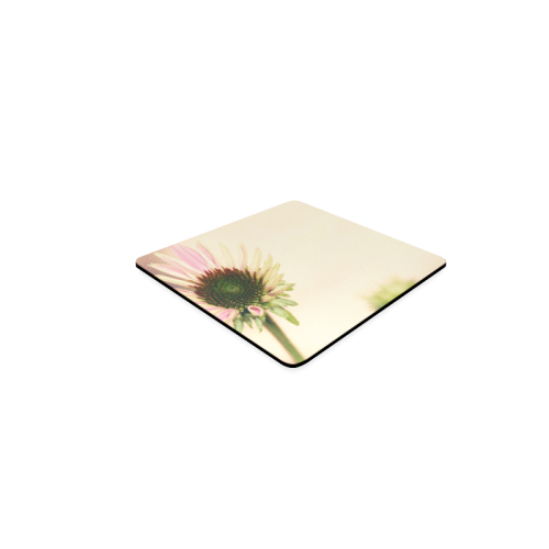 Floral Photography Square Coaster