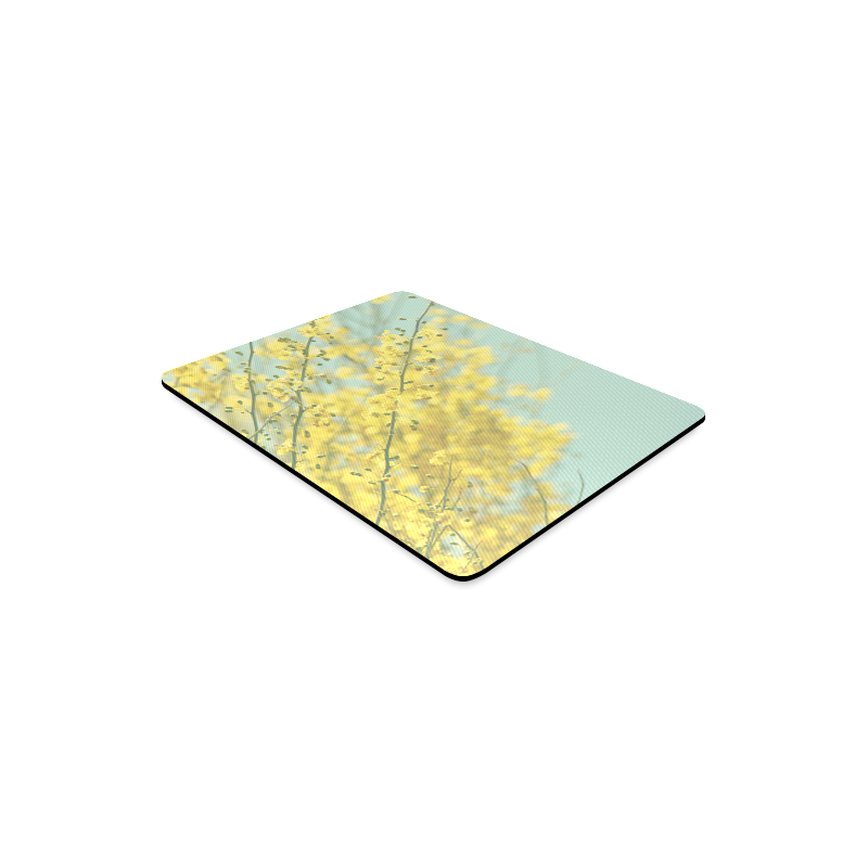 Sunny Blooms 3 Rectangle Mousepad