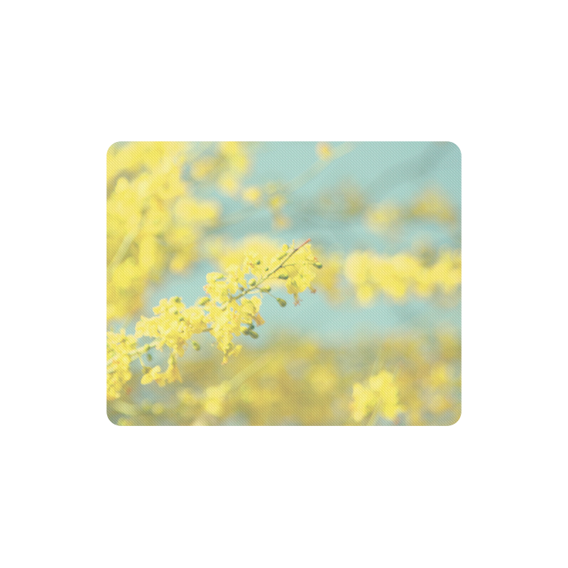 Sunny Blooms 2 Rectangle Mousepad
