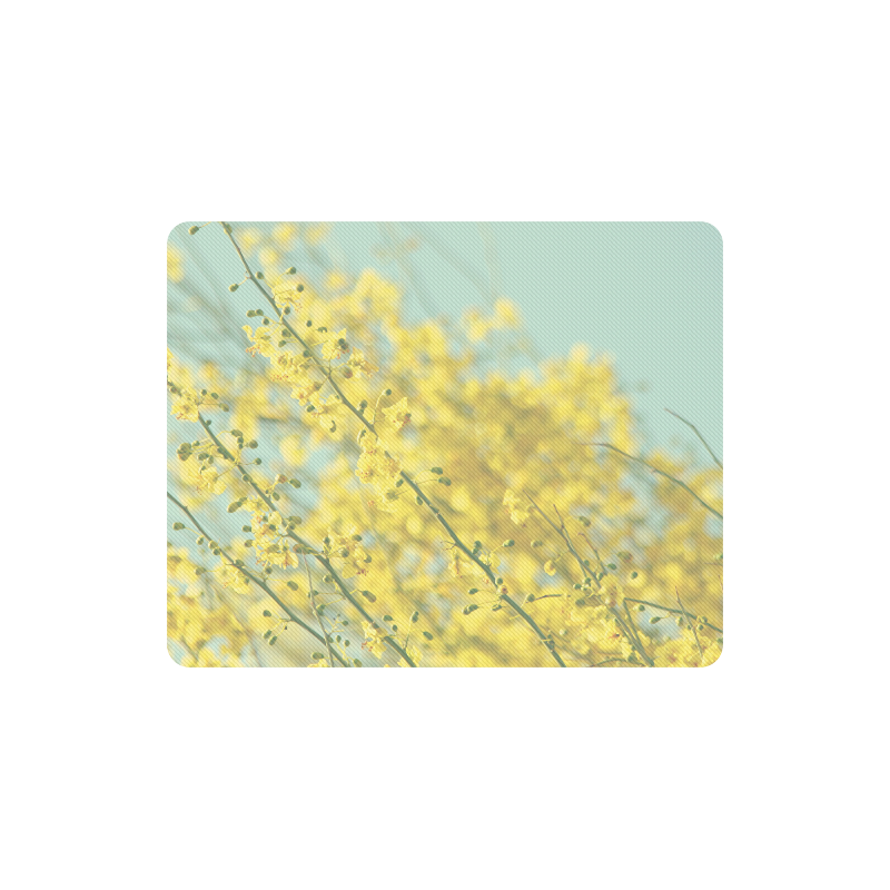 Sunny Blooms 3 Rectangle Mousepad