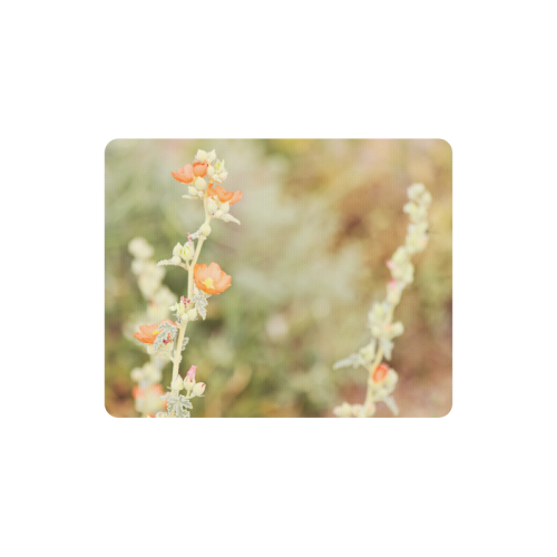 Desert Wild Flowers 3 Rectangle Mousepad