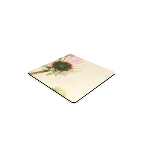 Floral Photography Square Coaster