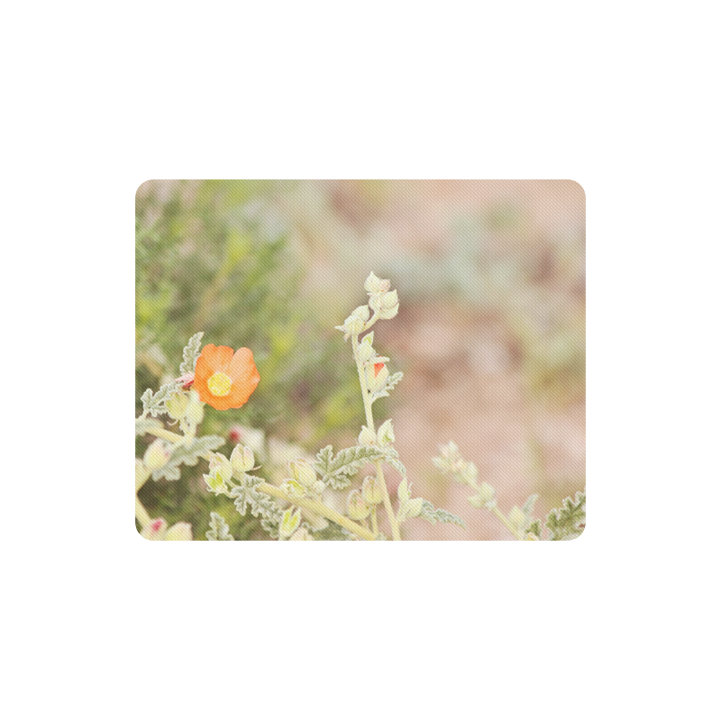 Desert Wild Flowers 4 Rectangle Mousepad
