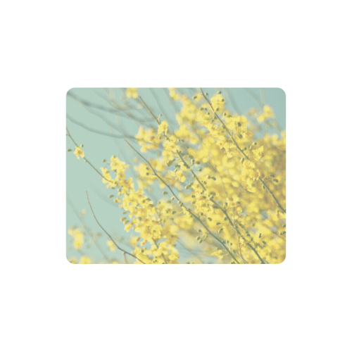 Sunny Blooms 1 Rectangle Mousepad