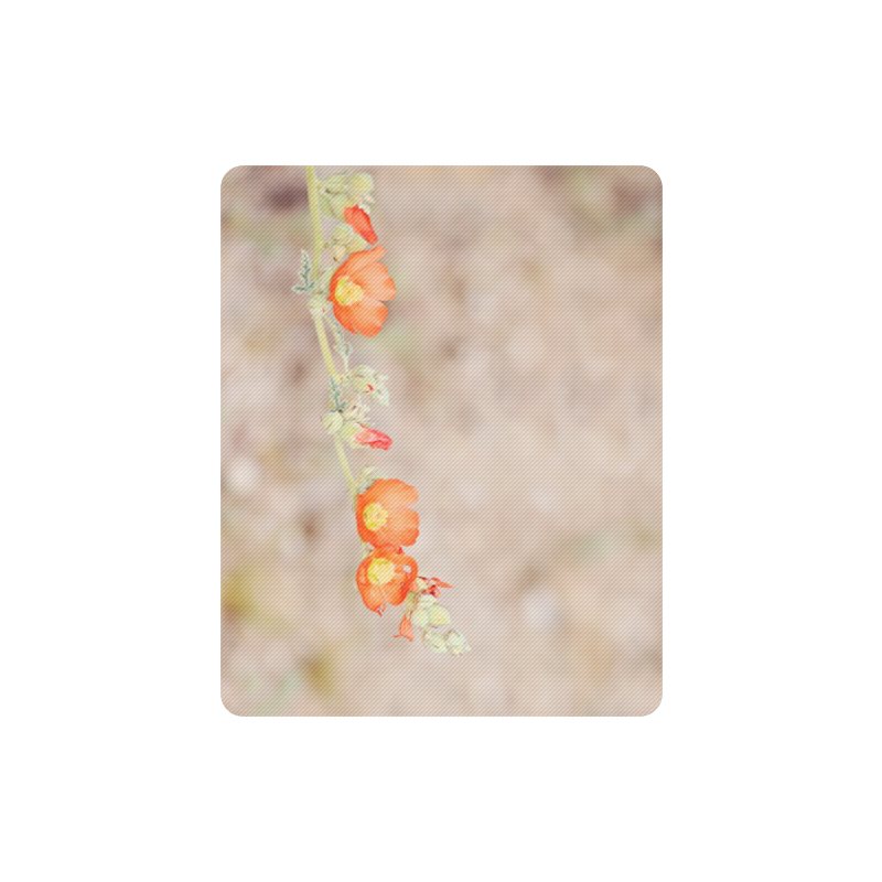 Desert Wild Flowers 1 Rectangle Mousepad