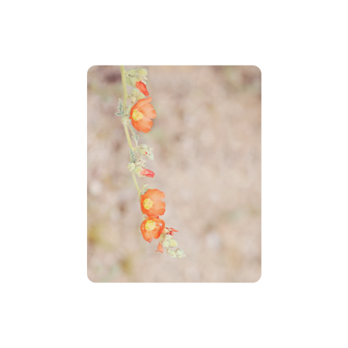 Desert Wild Flowers 1 Rectangle Mousepad