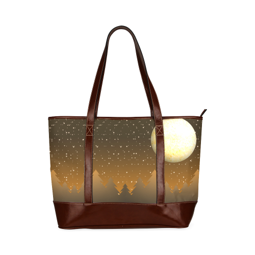 Halloween Tote Handbag (Model 1642)